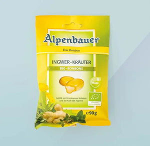 Ingwer-Kräuter Bio-Bonbons - 90g