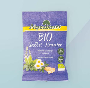 Salbei-Kräuter Bio-Bonbons - 90g