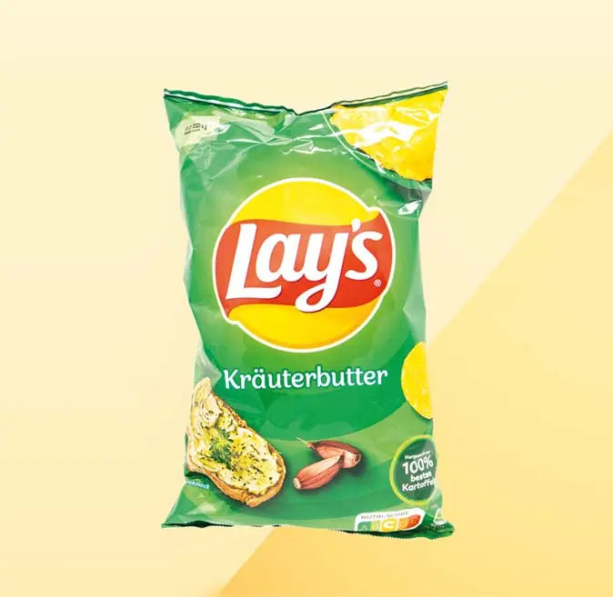 Lay's Chips Kräuterbutter - 150g