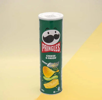 Pringles Cheese & Onion - 185g