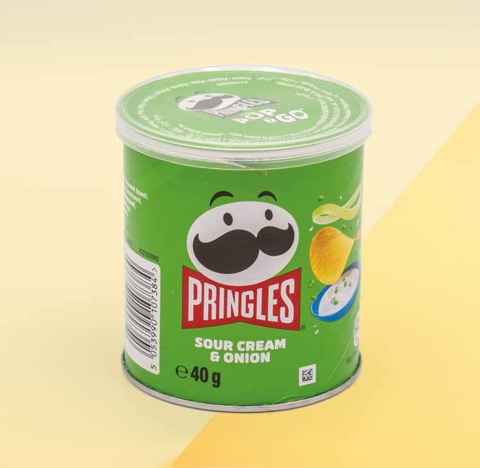 Pringles Sour Cream & Onion Mini - 40g