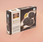 Feiny Biscuits Black & Chocolate Doppelkekse - 4 x 44g