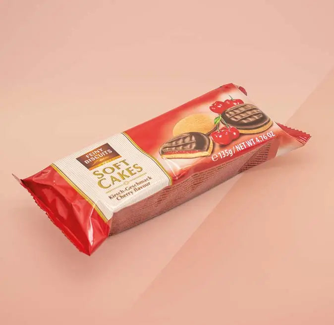 Feiny Biscuits Softcakes mit Kirsch-Geschmack - 135g