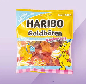 Haribo Goldbären Kuchenzeit - limited Edition - 175g