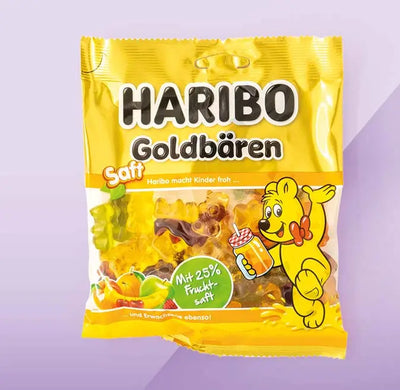 Haribo Goldbären Saft - mit 25% Fruchtsaft - 160g