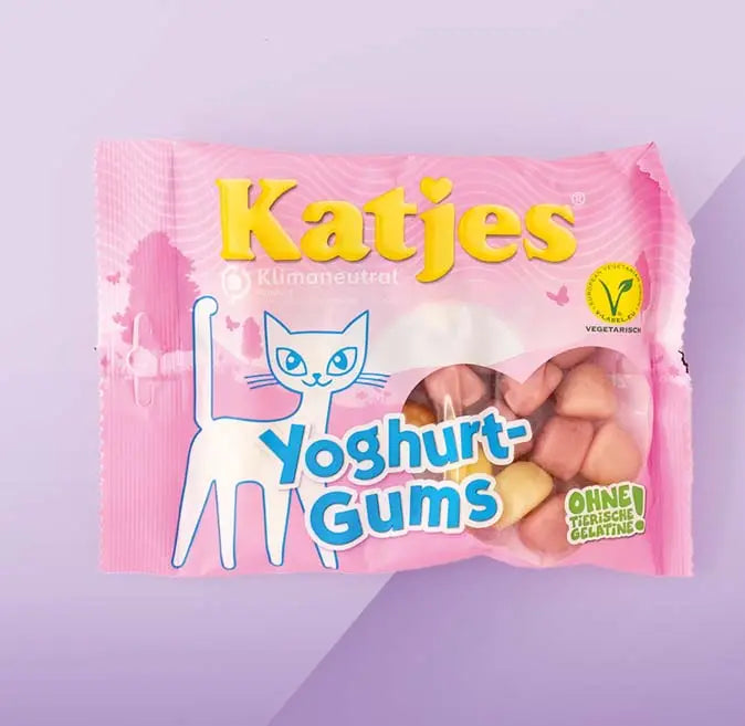 Katjes Yoghurt-Gums - 200g