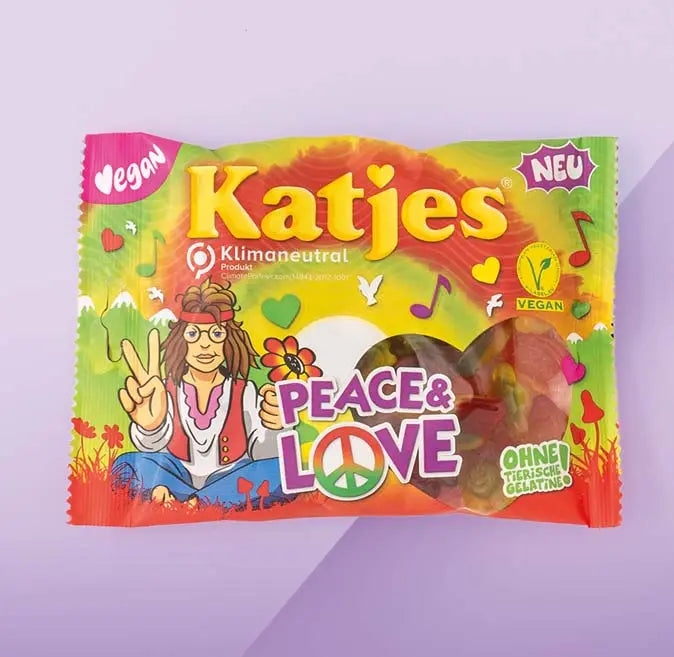 Katjes Peace & Love - 200g