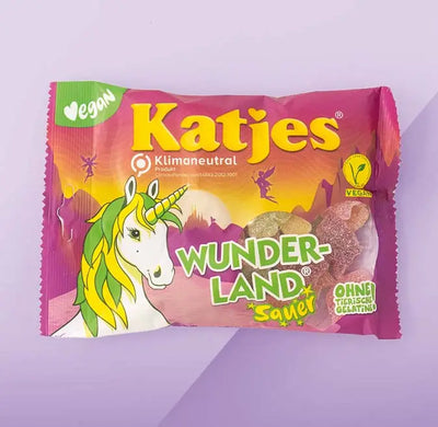 Katjes Wunderland Sauer - 200g
