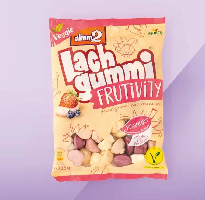 neem 2 lachgom Frutivity - 225g