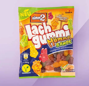 nimm2 Lachgummi Mümmelbande - 200g
