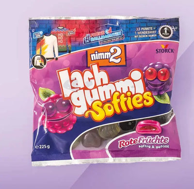 nimm2 Lachgummi Softies Rote Früchte - 225g