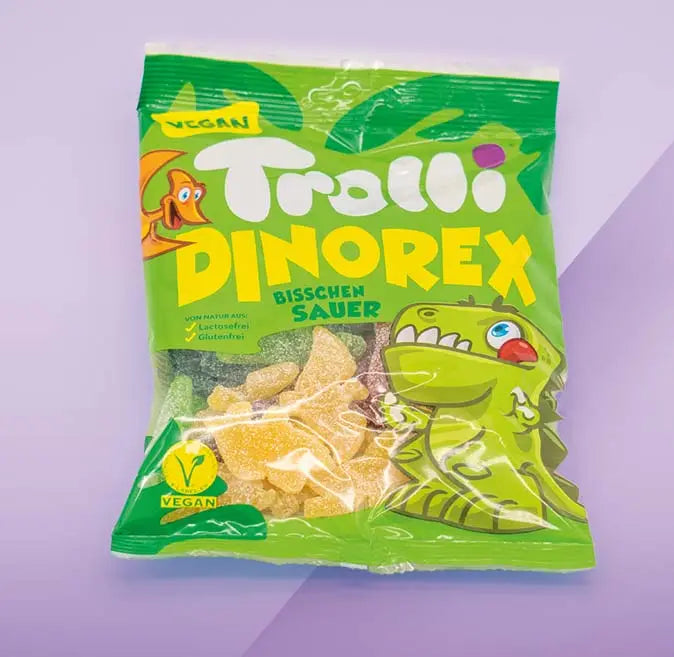 Trolli Dino Rex Sauer & Vegan - 200g