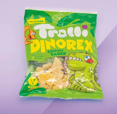 Trolli Dino Rex Sauer & Vegan - 200g