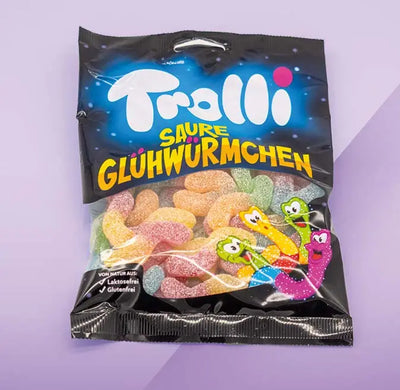 Trolli Saure Glühwürmchen - 200g