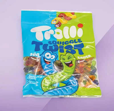 Trolli Squiggle Twist Süß & Sauer - 175g