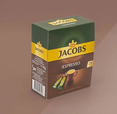 Jacobs Typ Espresso Instant Sticks - 25 x 1,8g