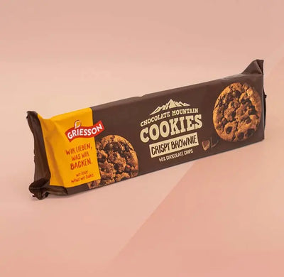 Chocolate Mountain Crispy Brownie Cookies - 150g