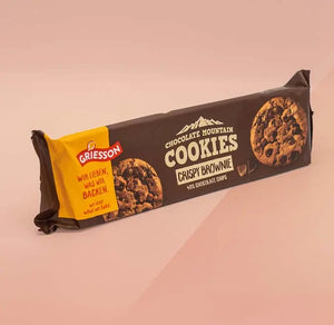 Chocolate Mountain Crispy Brownie Cookies - 150g