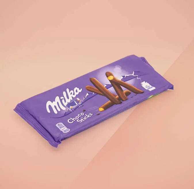 Milka Choco Sticks met melkchocolade - 112g