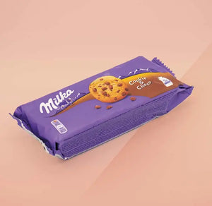 Milka Kekse mit Schokoladenstückchen Cookie & Choco -  135g