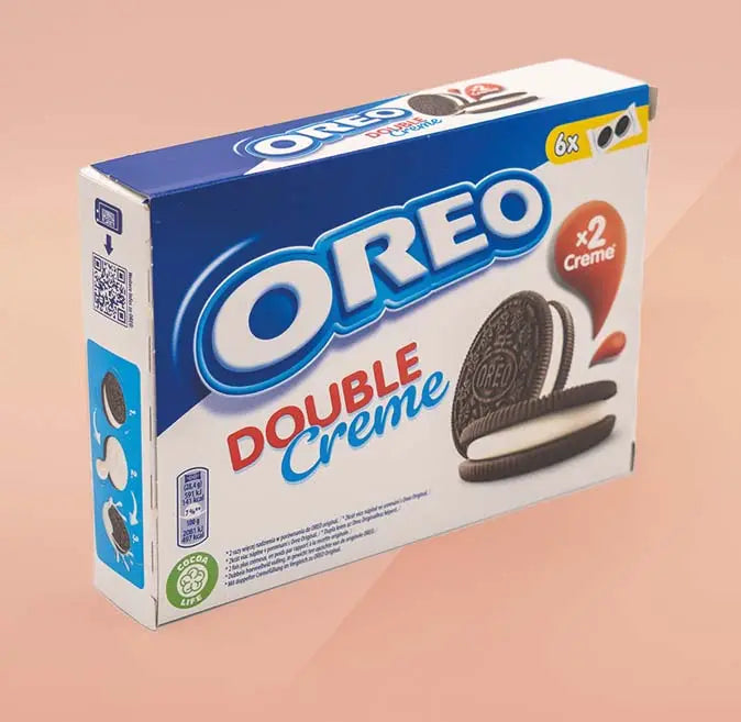 Oreo Kekse Double Creme - Vorteilspack - 6 x 28,3g