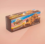 Papagea Choco Chip Cookies mit Schokoladencremefüllung - 130g