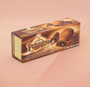 Papagena Mürbteiggebäck mit Schokoladencremefüllung - 150g