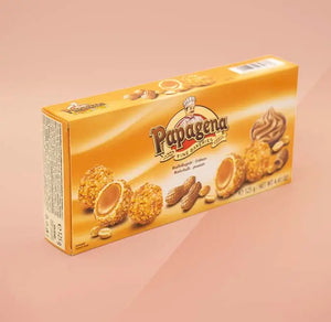 Papagena Erdnuss Waffelkugeln - 125g