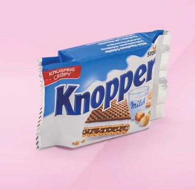 Knoppers Milch Haselnuss Schnitte - 1 x 25g