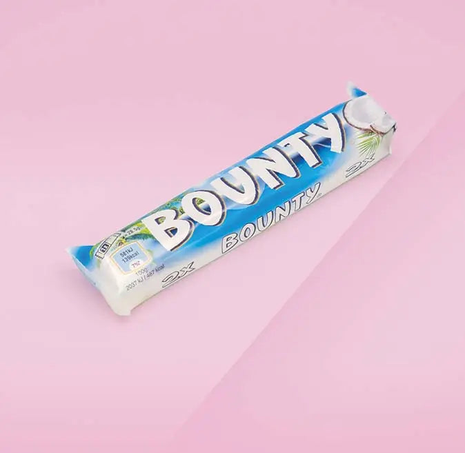 Bounty klassieke kokosrepen - 2 x 28,5 g