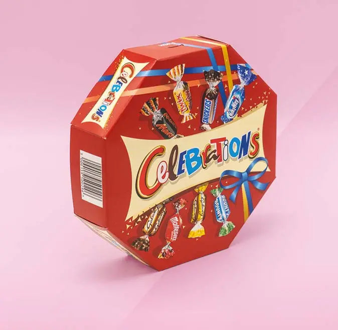 Celebrations - Mini Chocoladereep Doos - 269g