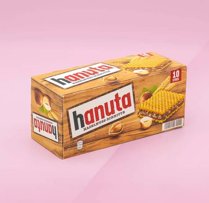 Hanuta Schnitte - Vorteilspack - 10 x 22g