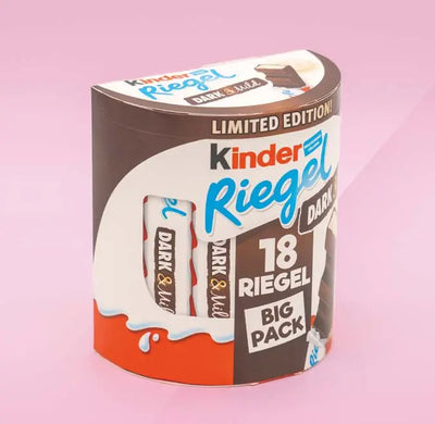 Kinder Riegel Dark & Mild Limited Edition - Big Pack - 18 x 21g