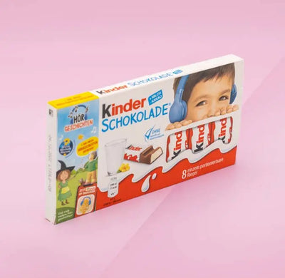 Kinder Schokolade - 8 x 12,5g