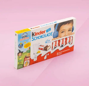 Kinder Schokolade - 8 x 12,5g