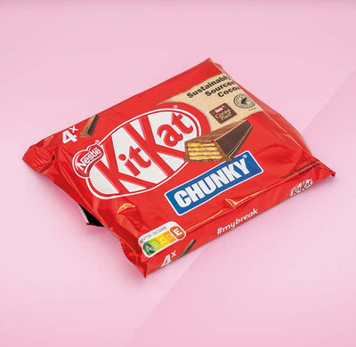 KitKat Chunky Classic - Vorteilspack - 4 x 40g