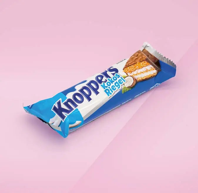 Knoppers Kokos Riegel - 1 x 40g