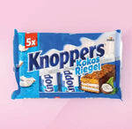 Knoppers Kokos Riegel - Vorteilspack - 5 x 40g