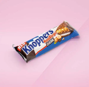 Knoppers Nuss Riegel Dark - 1 x 40g