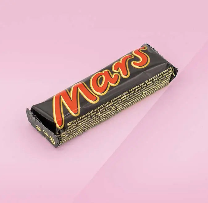 Mars Chocolade Caramel Reep - 1 x 51g