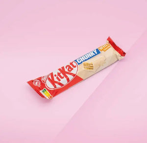 KitKat Chunky White Chocolate - 1 x 40g