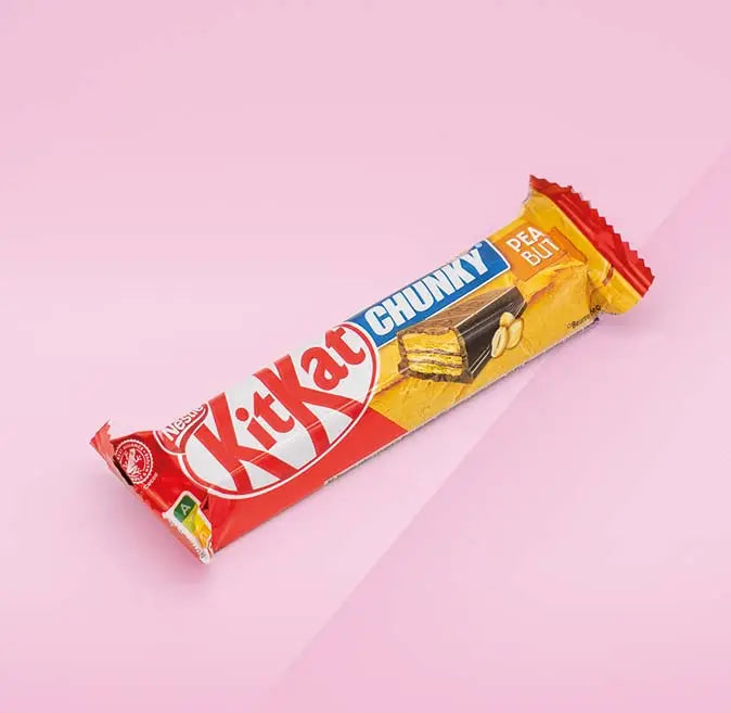 KitKat Chunky Peanut Butter - 1 x 42g