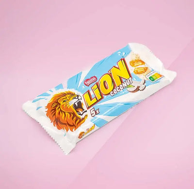 Lion Coconut Snack Size - Vorteilspack - 5 x 30g