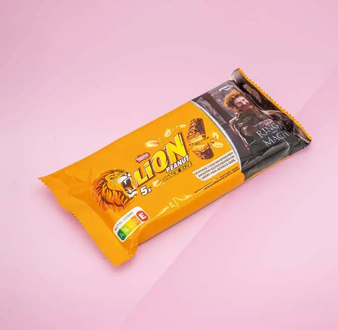 Lion Peanut Snack Size - Vorteilspack - 5 x 31g