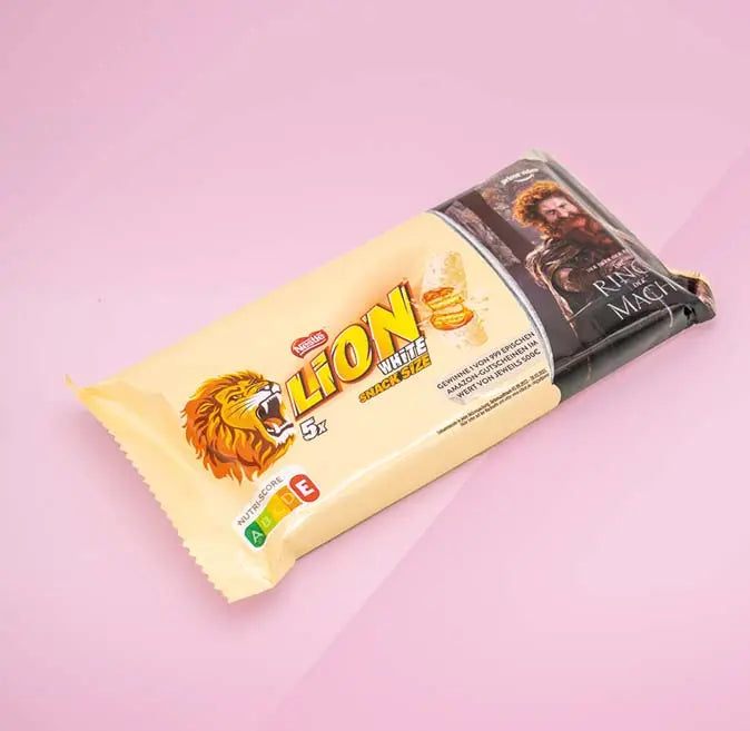 Lion White Snack Size - Vorteilspack - 5 x 30g