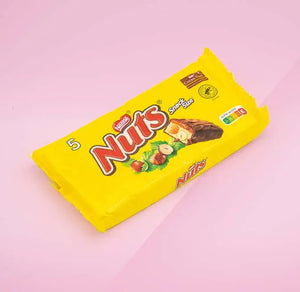 Nuts Snack Size - Vorteilspack - 5 x 30g