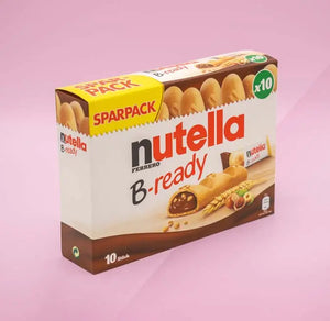 Nutella B-ready - Sparpack - 10 x 22g