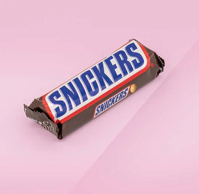 Snickers Classic Schoko-Erdnuss-Riegel - 50g