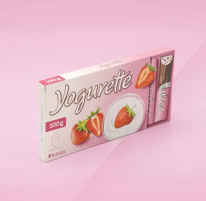 Yogurette mit Erdbeergeschmack - 8 x 12,5g
