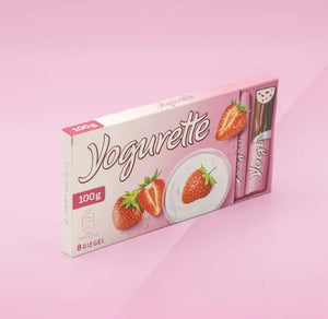 Yogurette mit Erdbeergeschmack - 8 x 12,5g